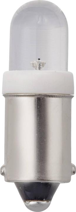 Tru Components TC-12249936 Multi-Voltage LED Lampe 3 V/DC, 15 V/DC BA9s Warmwe