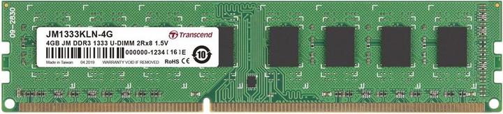 Produktbild Transcend JetRam 4GB DDR3 1333 U-DIMM (2 x 8GB, 1333 MHz, DDR3-RAM, DIMM)