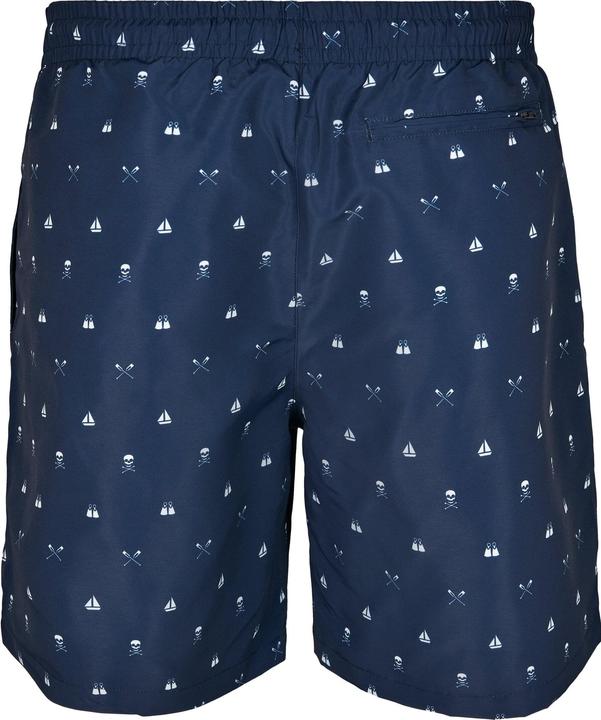 Produktbild Urban Classics Pattern Swim Shorts (3XL)