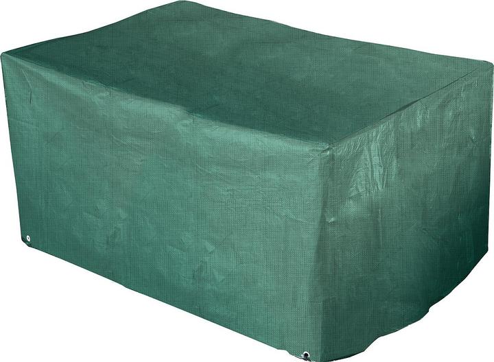 Actual product image Royal Gardineer Fabric cover tarpaulin 2 person lounge garden sofa
