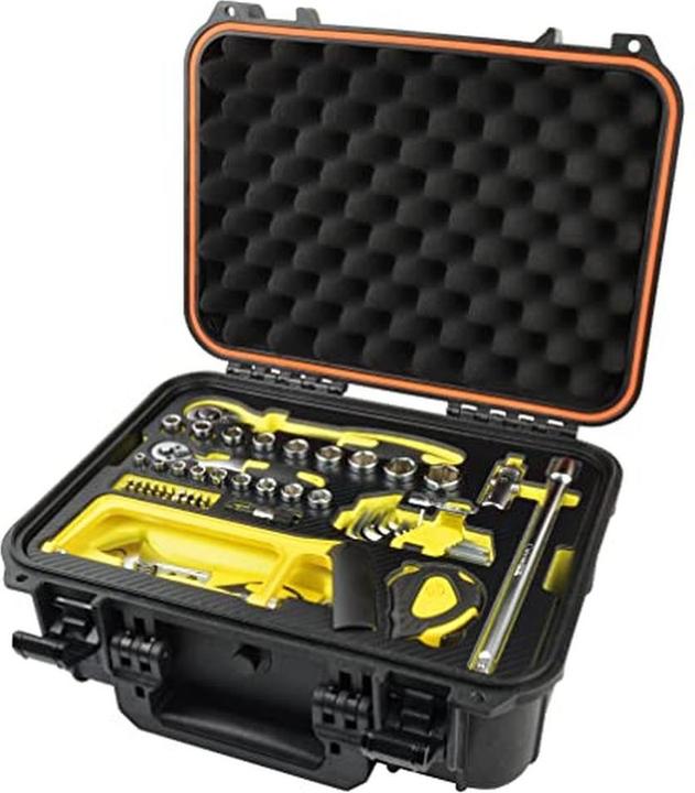 Produktbild Mannesmann Werkzeugkoffer (77 Teile)