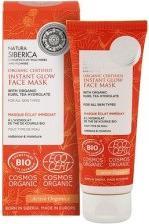 Actual product image Natura Siberica Organic Certified Instant Glow Face Mask for All Skin Types, 75 ml (75 ml)