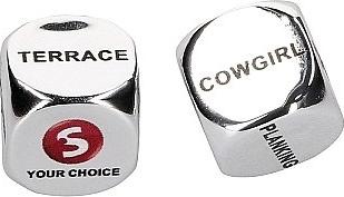 Actual product image Shots Sex Dice (Dice games, English)