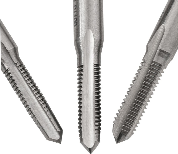 Image du produit Stier Jeu de 3 tarauds main DIN 352 HSS-G M5