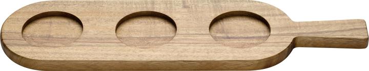 Leonardo Servierplatte Matera Braun