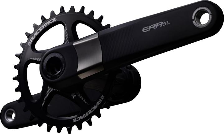 Actual product image Race Face Era SL Carbon Crank, 160mm, 30mm, black (160 mm)