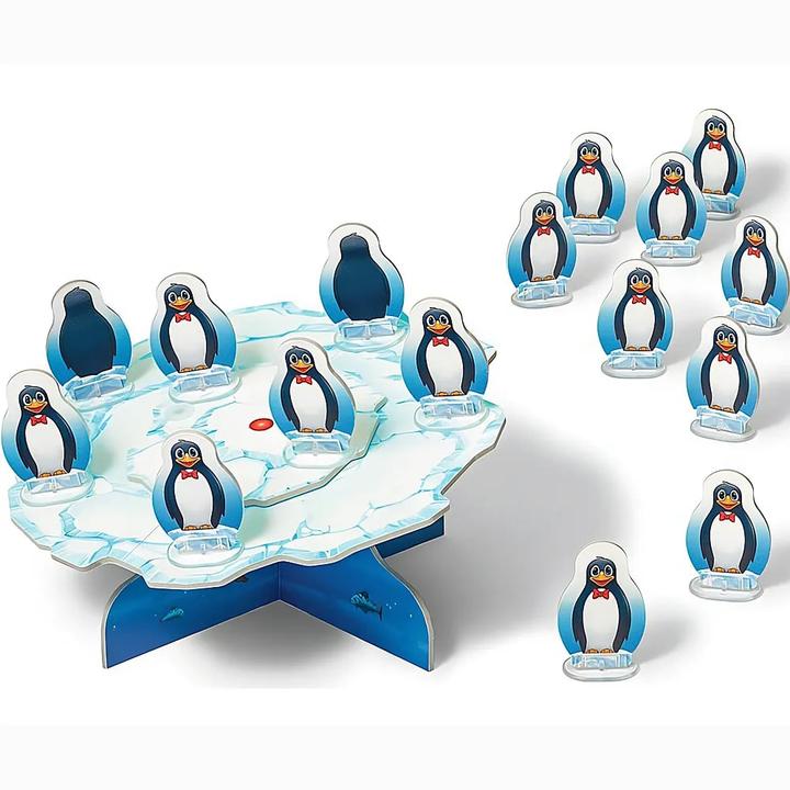 Produktbild Ravensburger Plitsch-Platsch Pinguin (Deutsch, Französisch, Italienisch, 1 - 4 Spieler)
