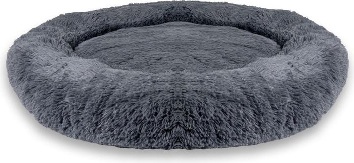 Image du produit Intirilife Lit pour animaux domestiques en gris diamètre 100 cm (Chat, Chien)