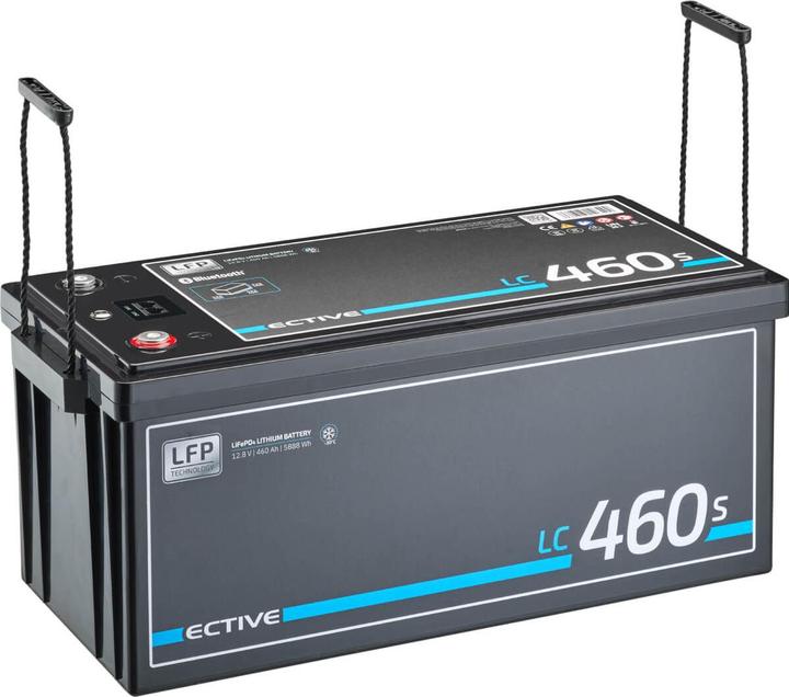 Produktbild Ective LC 460s LT | 460Ah Versorgungsbatterie mit Heizung (12.80 V, 460 Ah)