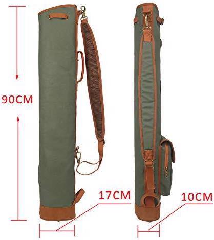 Produktbild Tourbon Golftasche aus Segeltuch