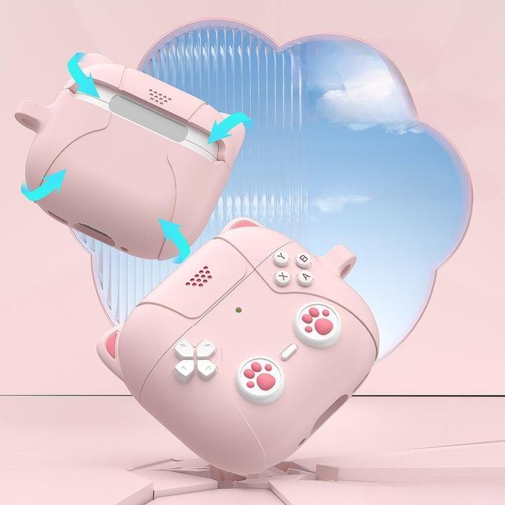 Image du produit Cover-Discount Housse de protection Airpods 4 (Sac pour écouteurs)