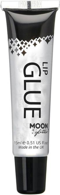 Actual product image Smiffys Moon Glitter Lip Glue 15ml