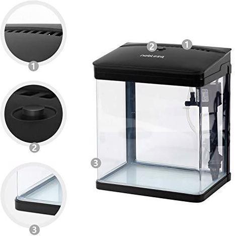 Produktbild Nobleza Nano-Fischtank (7 l)