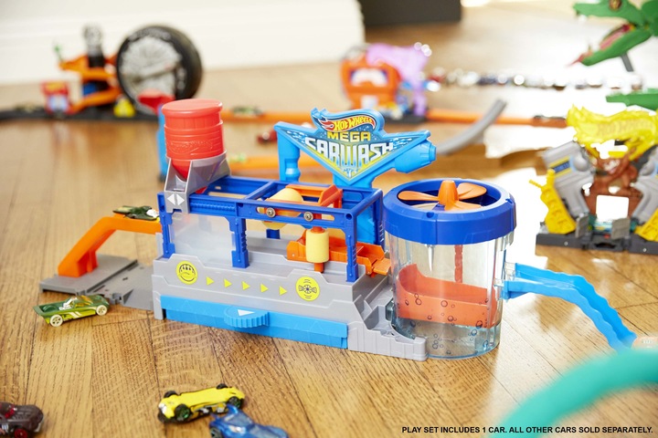 Produktbild Hot Wheels ultimative Serie - Mega Car Wash