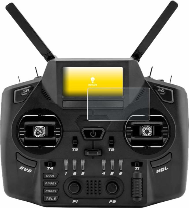 Produktbild upscreen Schutzfolie für Radiomaster GX12 Displayschutz Displayschutzfolie Folie Matt Entspiegelungsfolie
