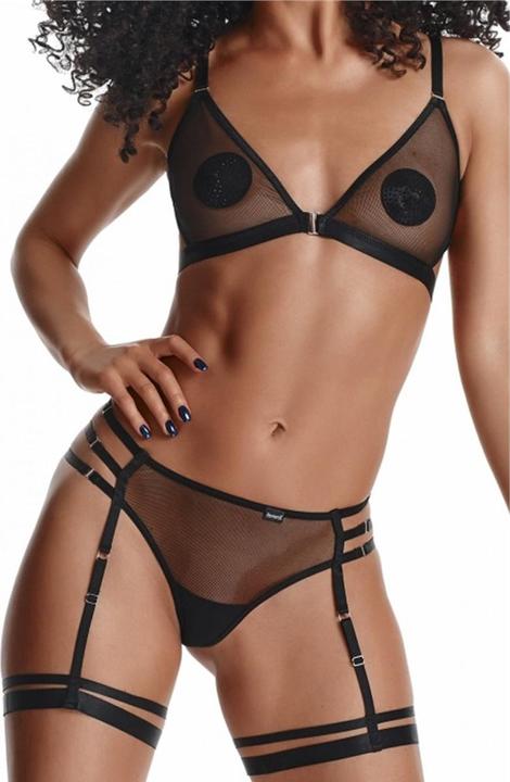 Produktbild Demoniq Slip & BH-Set "LXAdora001" (XXL)