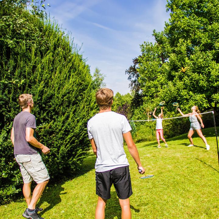 Actual product image Talbot Torro Family BadmintonSet