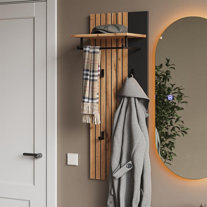 Actual product image Vicco Wall coat rack
