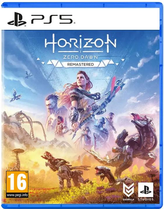 Image du produit Sony Horizon: Zero Dawn Remastered (PS5, EN)
