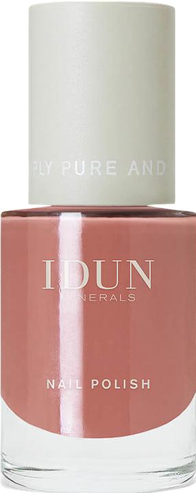 Immagine prodotto IDUN Minerals Nail Polish Topas (Marrone, Pink, Topcoat)