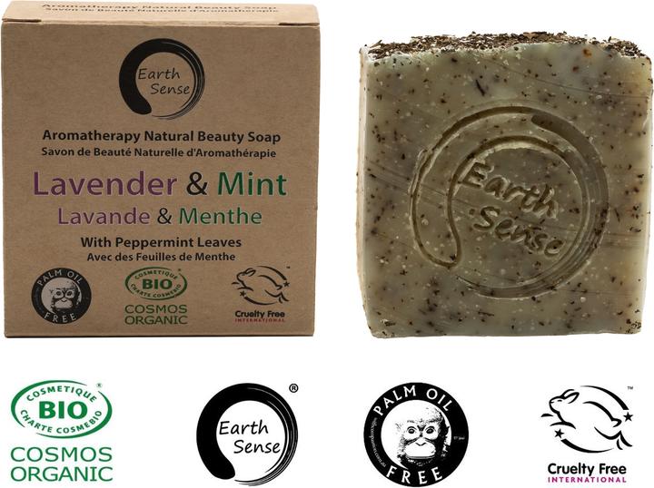 Actual product image Natura Punto Set of 3 palm oil free solid organic soap (Hard soap)