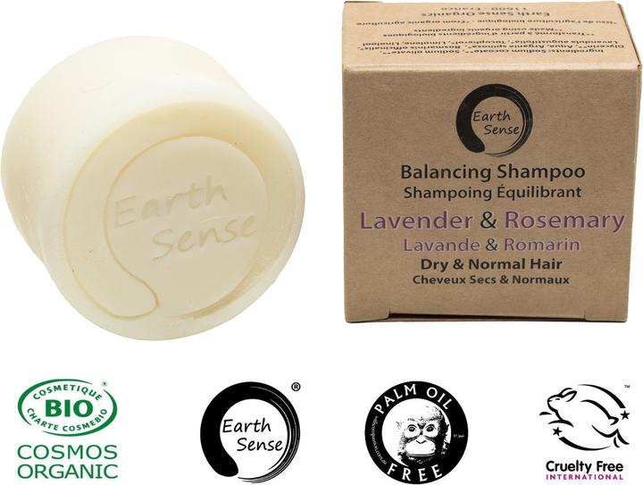 Actual product image Natura Punto Set of 3 palm oil free solid organic shampoo (Solid shampoo)