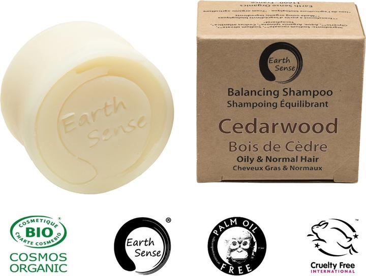 Produktbild Natura Punto Palmölfreies festes Bio-Shampoo, min. 77% kaltgepresste Öle, mit Argan-Öl (Festes Shampoo, 60 g)