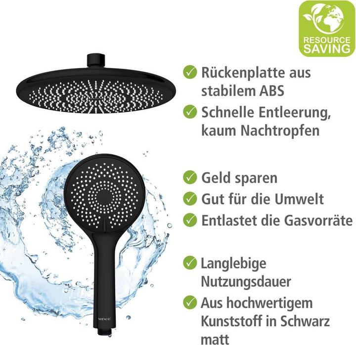 Produktbild Wenko Water Saving Duschsystem