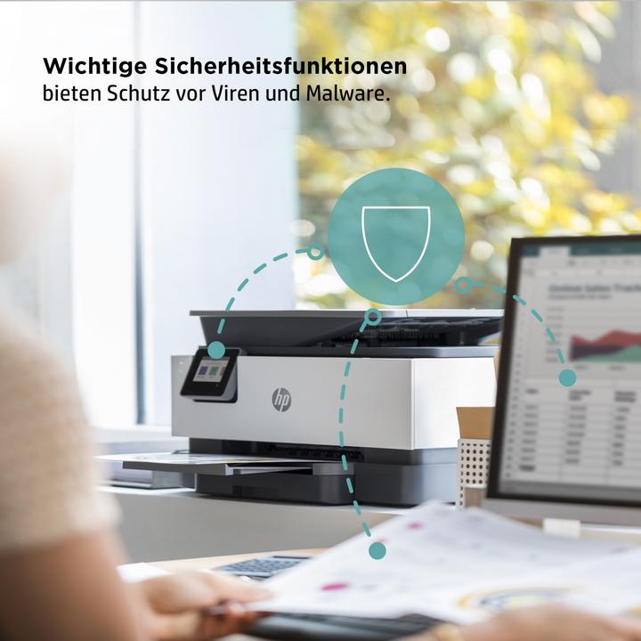 Produktbild HP OfficeJet Pro 9010e All-in-One Drucker (Tintenpatrone, Farbe)