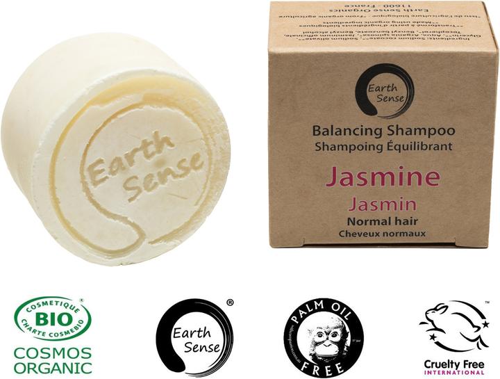 Immagine prodotto Natura Punto Shampoo solido biologico senza olio di palma, min. 77% di oli spremuti a freddo, con olio di argan (Shampoo solido, 60 g)