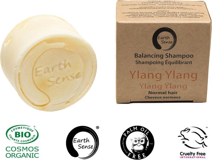 Actual product image Natura Punto Set of 3 palm oil free solid organic shampoo (Solid shampoo)