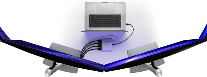 Produktbild OWC USB-C Quad HDMI 4K Display Adapter (HDMI, 11.50 cm)