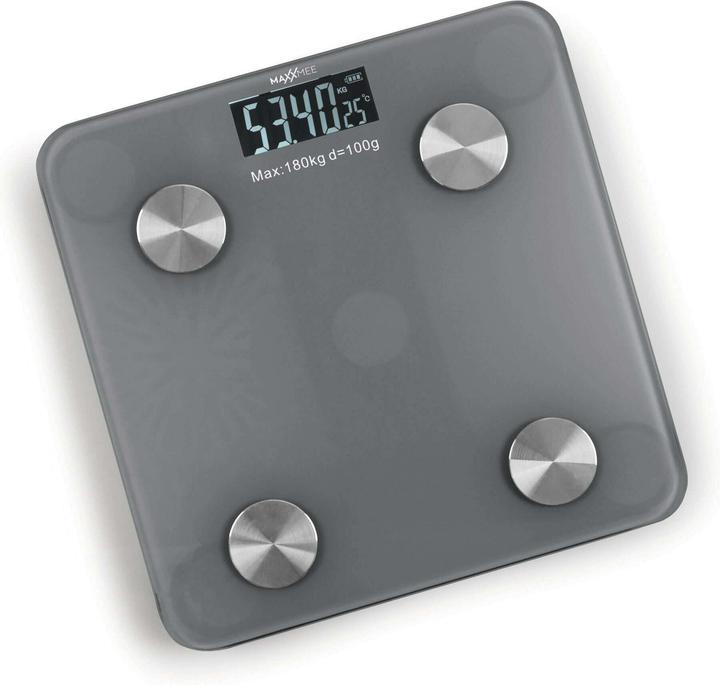 Image du produit Maxxmee Balance d'analyse corporelle (180 kg)