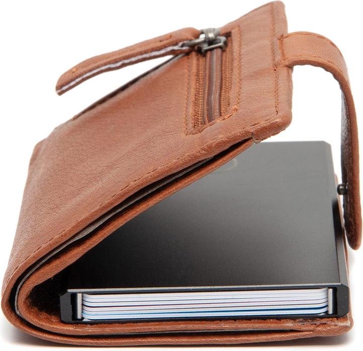 Actual product image The Chesterfield Brand Kaunas Geldbörse RFID Schutz Leder 7.5 cm