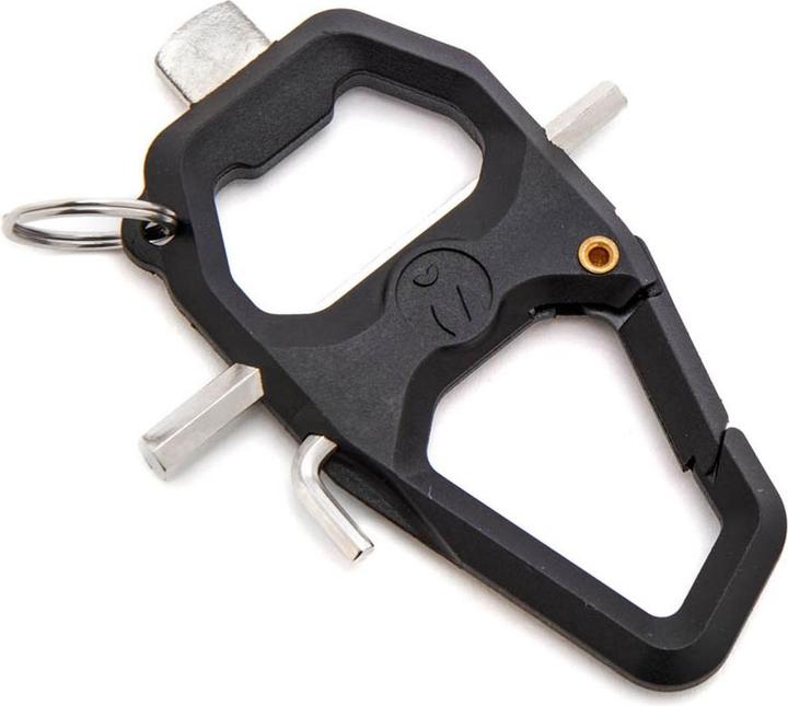 Immagine prodotto 3 Legged Thing Toolz Multi function Carabiner Tool Black Bag of 20pcs