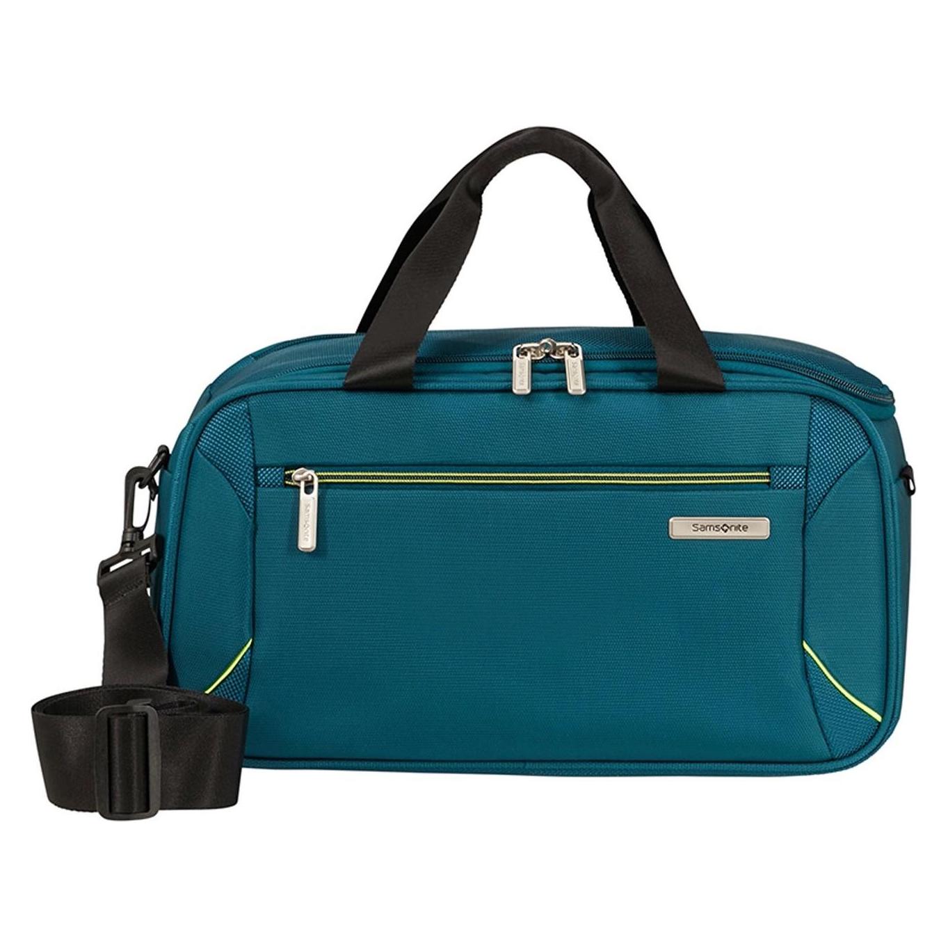 Samsonite, Koffer, Base Breeze Sottosedile, Blau, (24 l)