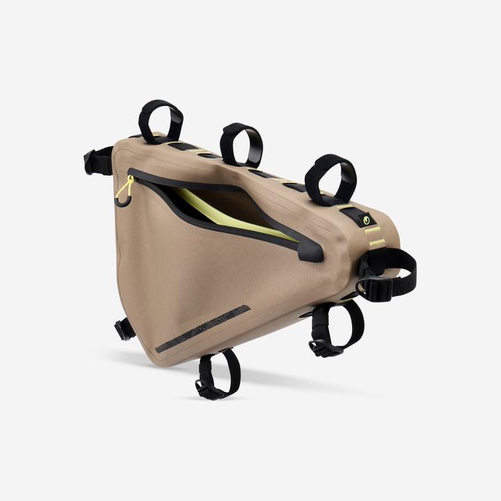 Produktbild Rockrider 6L IPX3 Watertight Bikepacking Full-Frame Bag ADVT 900 (6 l, Rahmentasche)