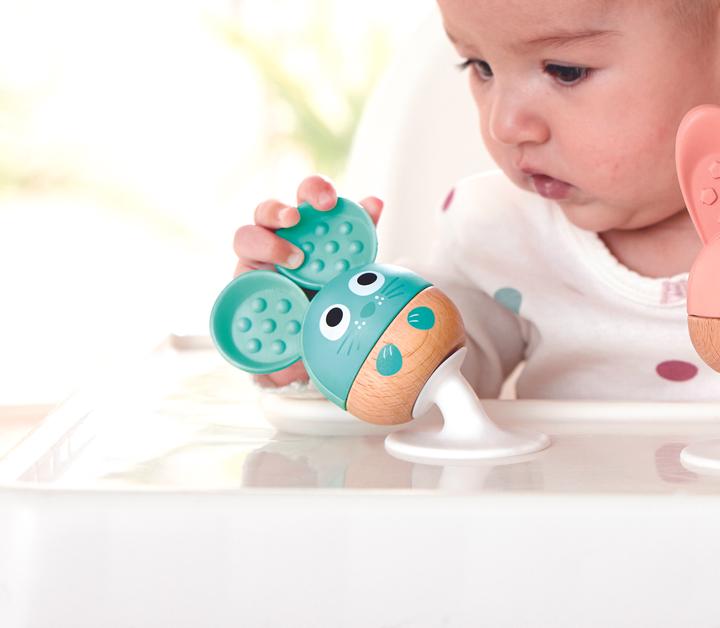 Immagine prodotto Hape Trio di sonagli Cheery Critter