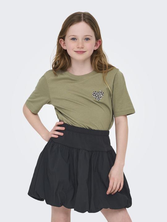 Image du produit Only Kogrex Leo Heart S/S Top Jrs Noos (110, 116)