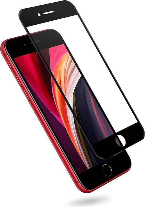 Image du produit Screenguard Apple iPhone SE 2020 Full Screen Protective Glass 2.5D 9H (1 pièce(s), Apple iPhone SE (2ème génération))