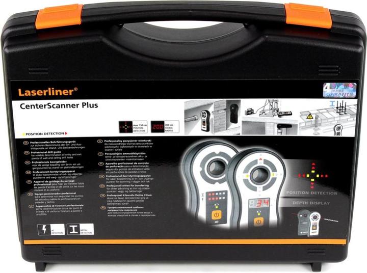 Produktbild Laserliner CenterScanner Plus