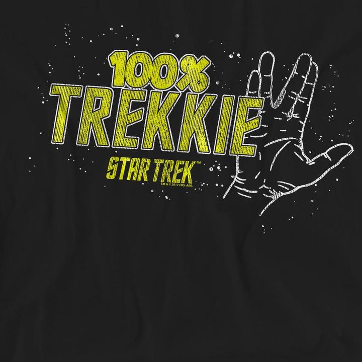 Image du produit - T-shirt TREKKIE - Adulte (L)
