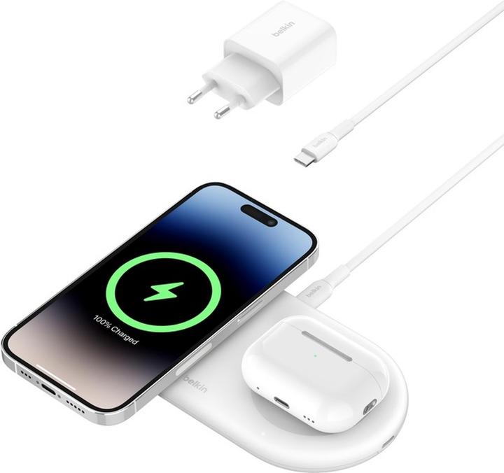 Immagine prodotto Belkin Boost Charge Pro 2-in-1 (15 W)