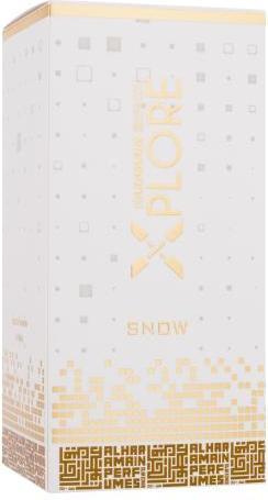 Nutritional values and ingredients Al Haramain Xplore Snow (Eau de parfum, 100 ml)