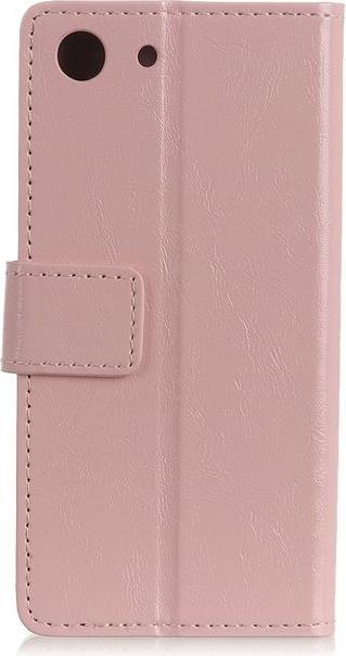 Actual product image MU Classic Crazy Horse Leather Bookcover Series (Sony Xperia XZ4 Compact)