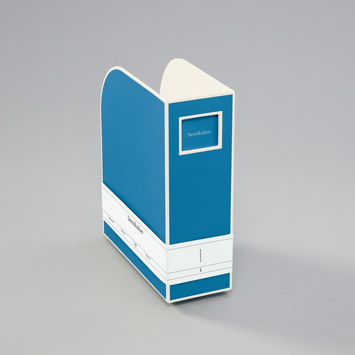 Actual product image Semikolon Magazine file (A4)