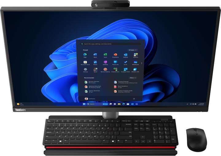 Produktbild Lenovo ThinkCentre M90a Pro Gen 4 AiO 27" (1000 GB, 32 GB, Intel Core i7-13700)