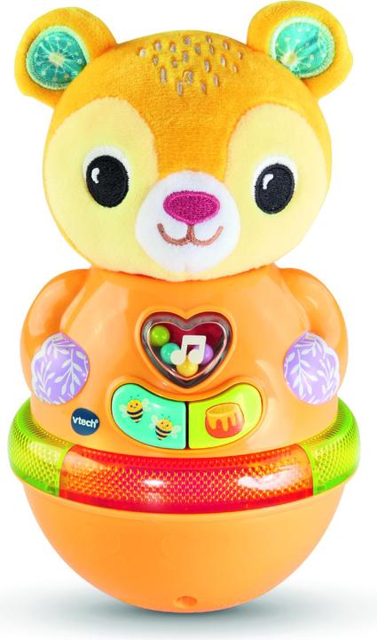 Immagine prodotto VTech Bonbon, mon ourson culbuto (Francese, 0.50 - 2 anni)