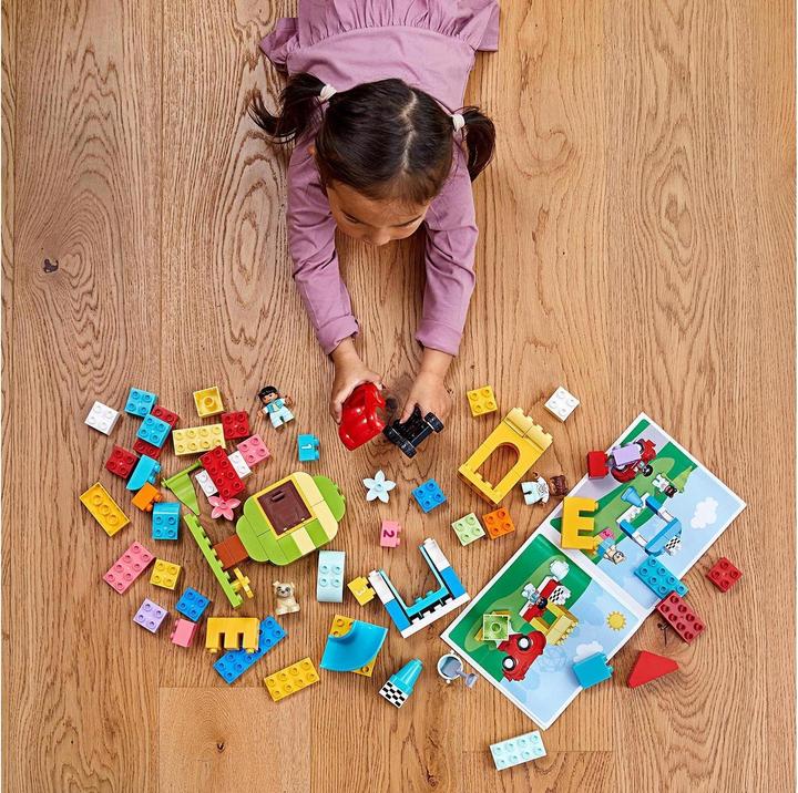 Image du produit LEGO La boîte de briques deluxe (10914)