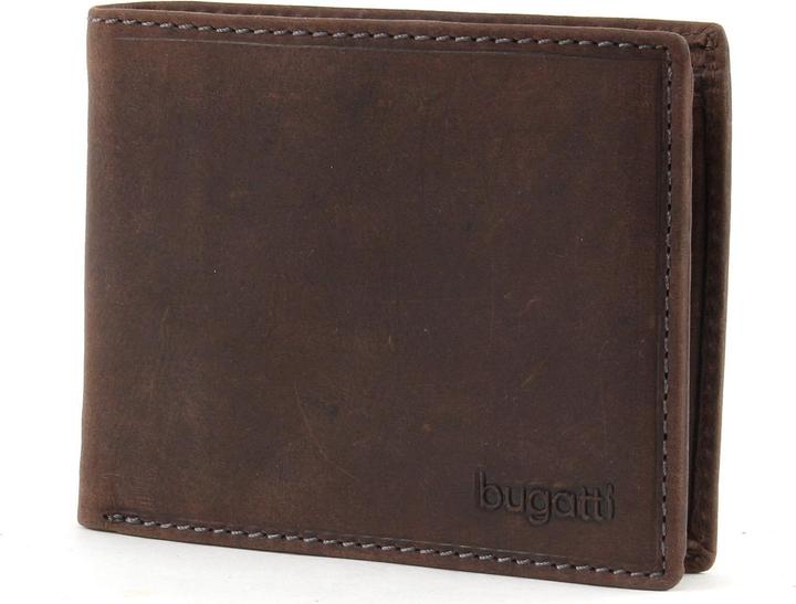 Actual product image Bugatti Hunter Coin Wallet with Flap 8CC